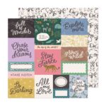 Maggie Holmes WOODLAND GROVE 12"X12" Scrapbook Paper - Image 3