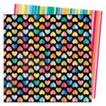 Vicki Boutin Where to Next LOVE IT HERE 12”X12” Scrapbook Paper