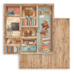 Stamperia FAMILY 12"X12" Scrapbook Paper Pad - Image 8