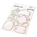 Pinkfresh Studio GET WELL SOON Clear Stamp & Die Set 7pc - Image 3
