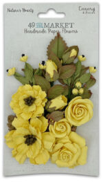 49 and Market NATURE’S BOUNTY Handmade Paper Flowers - Image 2