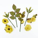 49 and Market NATURE’S BOUNTY Handmade Paper Flowers - Image 3