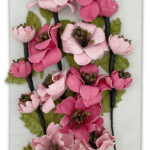 49 and Market WILDFLOWERS PUNCH Handmade Paper Flowers 12pc