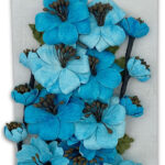 49 and Market Handmade Paper Flowers WILDFLOWERS 12pc