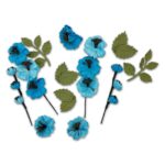 49 and Market Handmade Paper Flowers WILDFLOWERS 12pc - Image 2