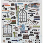49 and Market EVERYWHERE LASER CUT ELEMENTS 4 Sheets