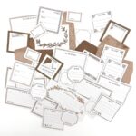 49 and Market Color Swatch TOAST Envelope Bits 37pc - Image 3