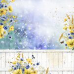Memory Place Bon Voyage DESTINATION 03 12X12 Scrapbook Paper - Image 2