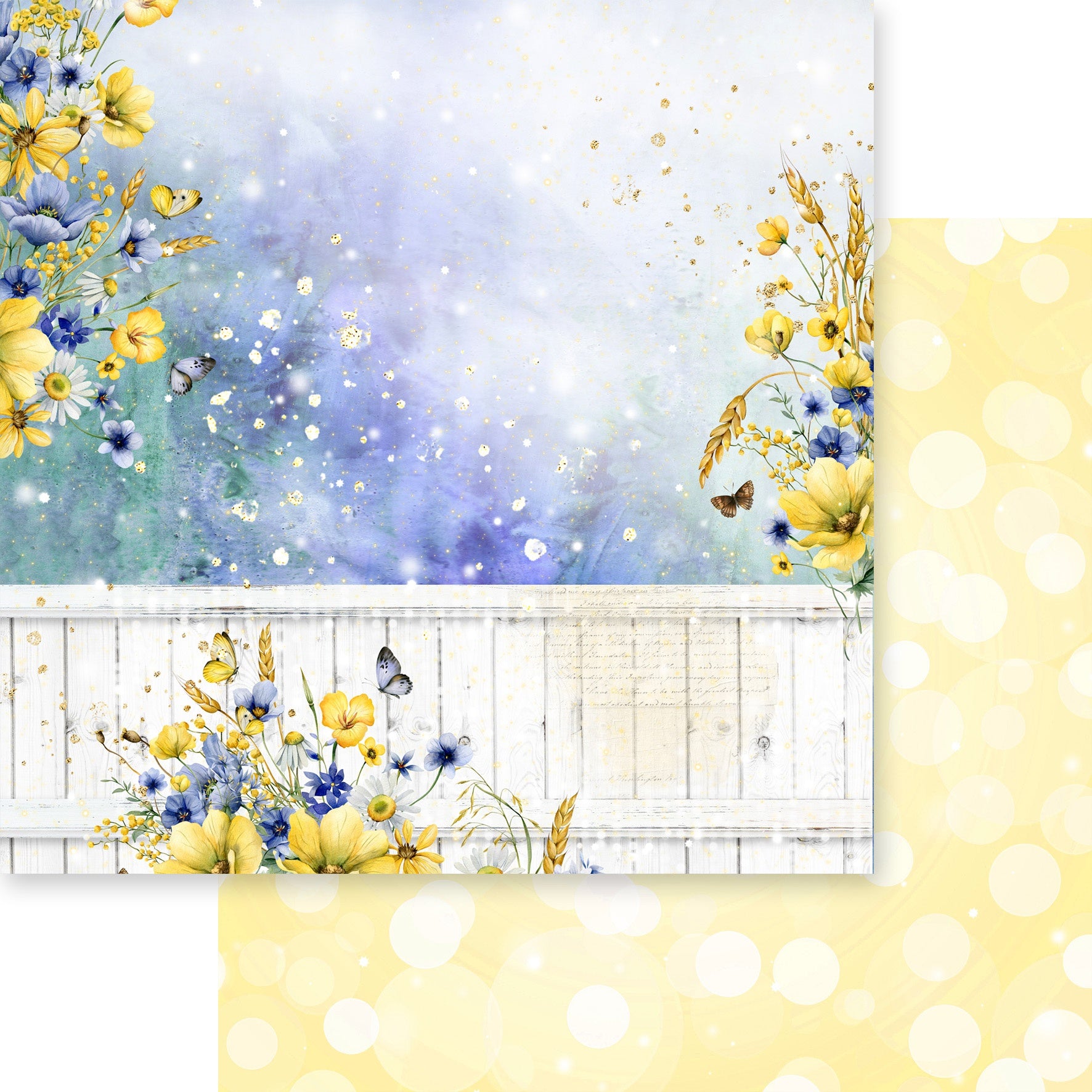 687523PR.jpg Memory Place Bon Voyage DESTINATION 03 12X12 Scrapbook Paper - Image 1