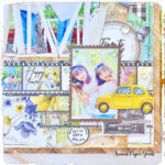 Memory Place BON VOYAGE 01 12X12 Scrapbook Paper - Image 4