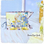 Memory Place Bon Voyage TIME TO TRAVEL 05 12X12 Scrapbook Paper - Image 9