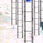 Memory Place Bon Voyage TIME TO TRAVEL 05 12X12 Scrapbook Paper - Image 3