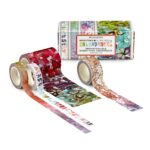 49 and Market SPECTRUM GARDENIA FABRIC TAPE 4 Rolls Repositionable - Image 2