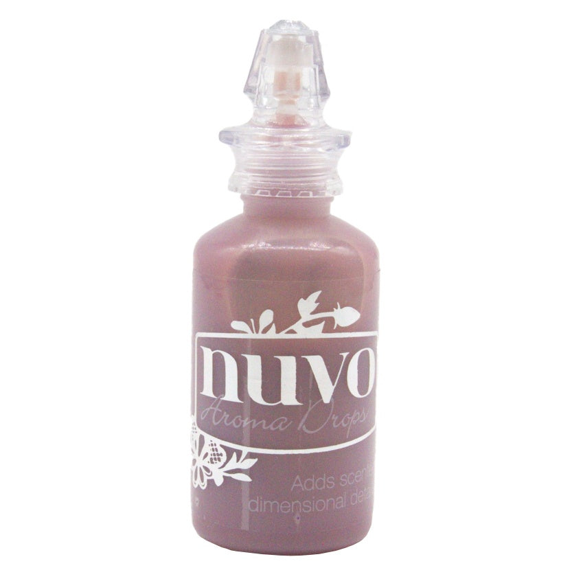 688099PK-IT-IM.jpg Nuvo Aroma Drops DAMASK ROSE 3D Scented Enamel Dots 1oz - Image 1