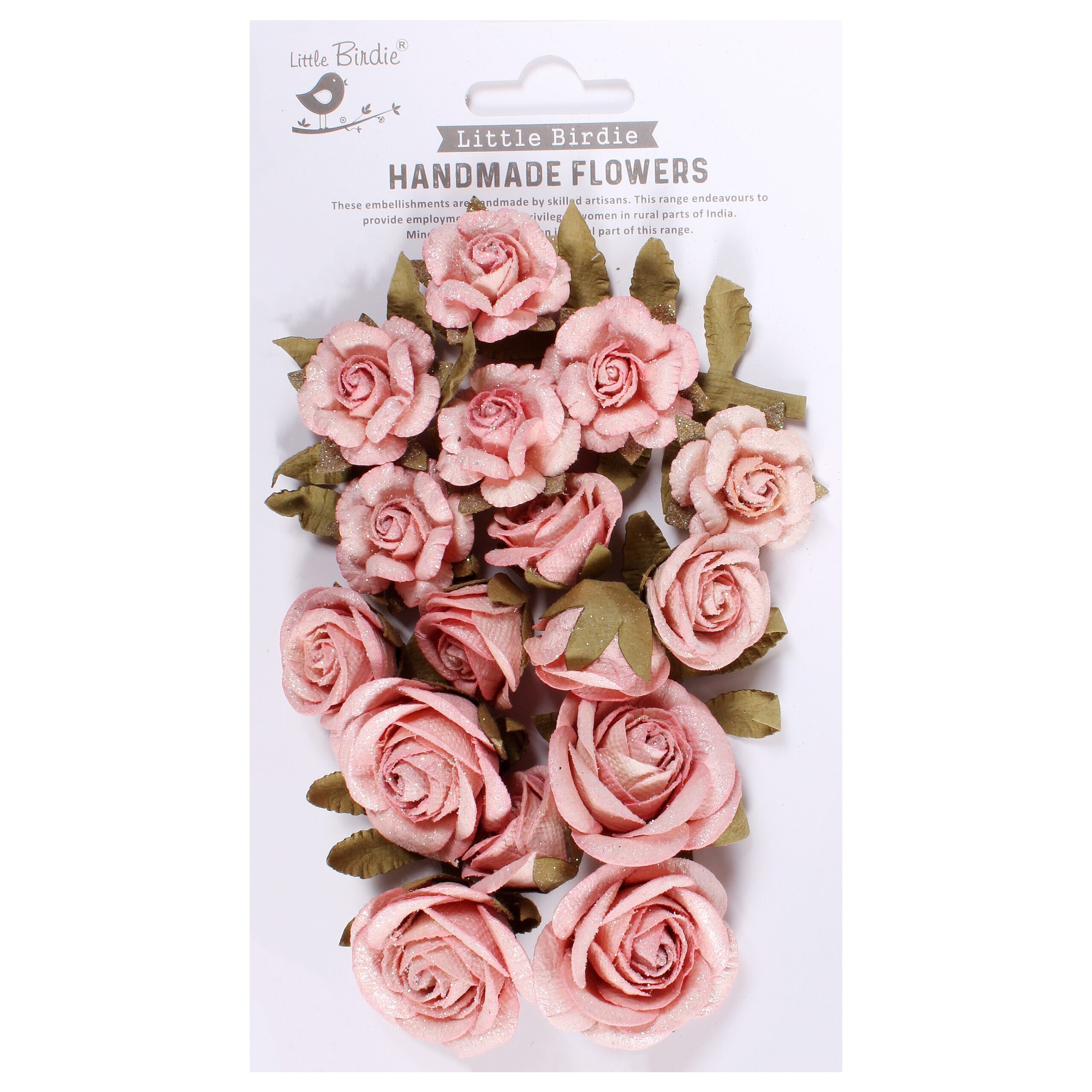 688233PK.jpg Little Birdie Handmade Flowers FOINA CARNATION 20pc - Image 1