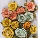 Little Birdie Handmade Flowers FOINA PASTEL PALETTE 20pc