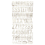 Simple Stories COLOR VIBE WOODS Foam Alpha Letter Stickers - Image 7