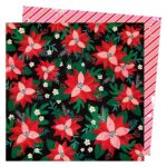 Vicki Boutin PEPPERMINT KISSES 12"X12" Scrapbook Paper - Image 3