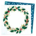 Vicki Boutin PEPPERMINT KISSES 12"X12" Scrapbook Paper - Image 2