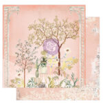 Prima THE PLANT DEPARTMENT 12"X12" Scrapbook Paper - Image 2