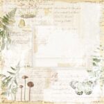 49 and Market Vintage Artistry Nature Study FUSION 12"X12" Scrapbook Paper - Image 2
