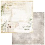49 and Market Vintage Artistry Nature Study FUSION 12"X12" Scrapbook Paper