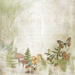 49 and Market Vintage Artistry Nature Study NATURAL HABITAT 12"X12" Scrapbook Paper - Image 3