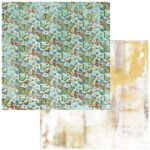 49 and Market Vintage Artistry Nature Study SOAR 12"X12" Scrapbook Paper