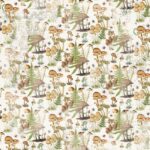 49 and Market Vintage Artistry Nature Study TATTERED WRITINGS 12"X12" Scrapbook Paper - Image 3