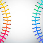 NEON SPORTS BASEBALL KIT 12"X12" Scrapbook Paper 12 Sheets - Image 2