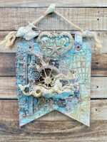 Stamperia SONGS OF THE SEA Wooden Shapes - Image 2