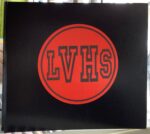 LVHS Las Vegas High School 12”x12” Postbound Scrapbook Album