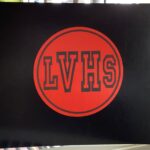 LVHS Las Vegas High School 12”x12” Postbound Scrapbook Album