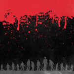 ZOMBIE HUNTERS Halloween 12"X12" Scrapbook Customs Paper - Image 3