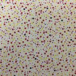 Scrapbook Customs Retro Dots RED & YELLOW 12X12 Paper