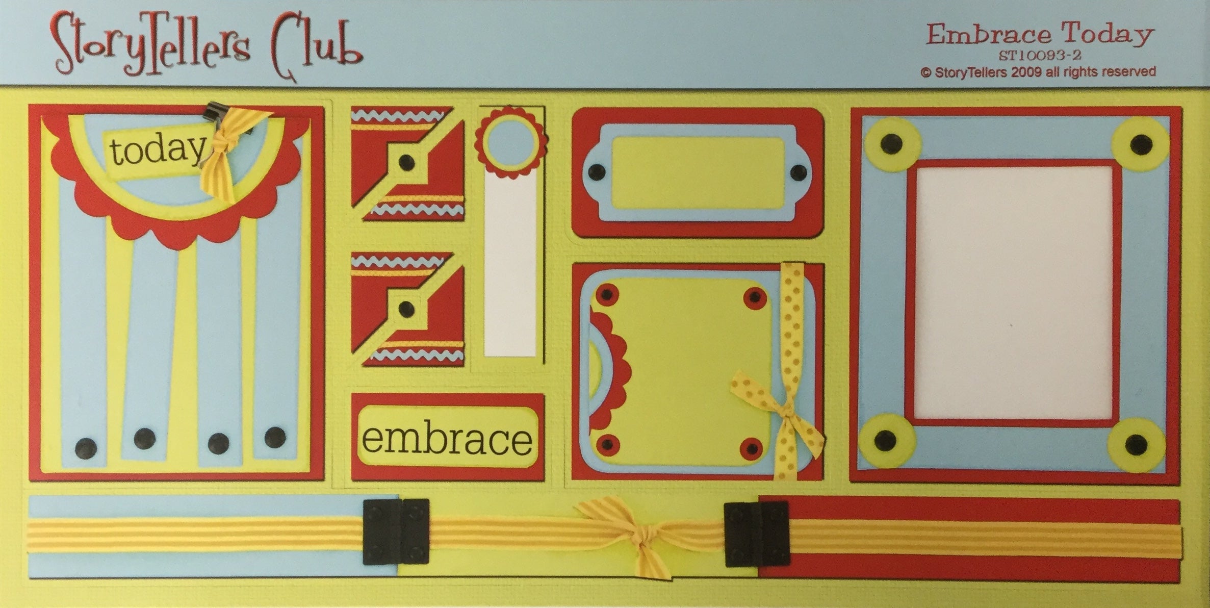 68EC5151-754E-47D8-A13B-3EB234E383BE.jpeg StoryTellers EMBRACE TODAY 3-2 DIECUTS 6"X13" Dr. Seuss - Image 1