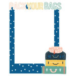 Simple Stories PACK YOUR BAGS Chipboard Frames 6pc - Image 8