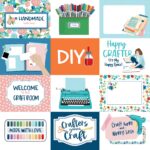 Carta Bella HAPPY CRAFTING 12"X12" Scrapbook Paper - Image 3