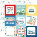 Carta Bella HAPPY CRAFTING 12"X12" Scrapbook Paper - Image 5
