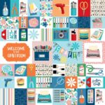 Carta Bella HAPPY CRAFTING 12"X12" Scrapbook Paper - Image 18