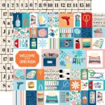 Carta Bella HAPPY CRAFTING 12"X12" Scrapbook Paper - Image 17