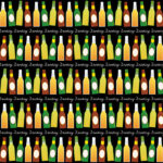 DRINKING BOTTLES DS 12"X12" Scrapbook Paper