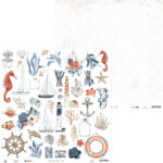 P13 SEA LA VIE 07 12"X12" Scrapbook Paper