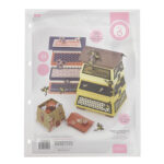 Tonic Studios BUZZING BEEHIVE HOUSE GIFT BOX Die Set 44pc - Image 2