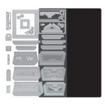 Tonic Studios BUZZING BEEHIVE HOUSE GIFT BOX Die Set 44pc - Image 3