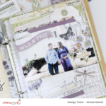 Simple Stories SIMPLE VINTAGE MEADOW FLOWERS Journal Elements 12”X12” Scrapbook Paper - Image 4