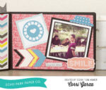 Echo Park Capture Life CITY SCAPE 12"X12" Cardstock Paper - Image 2