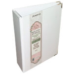 Stamperia MIXED MEDIA JOURNAL Organizer White - Image 2