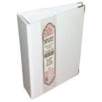 Stamperia MIXED MEDIA JOURNAL Organizer White