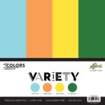 Photoplay My Colors PICKLEBALL VARIETY 80lb Cardstock Paper Pack